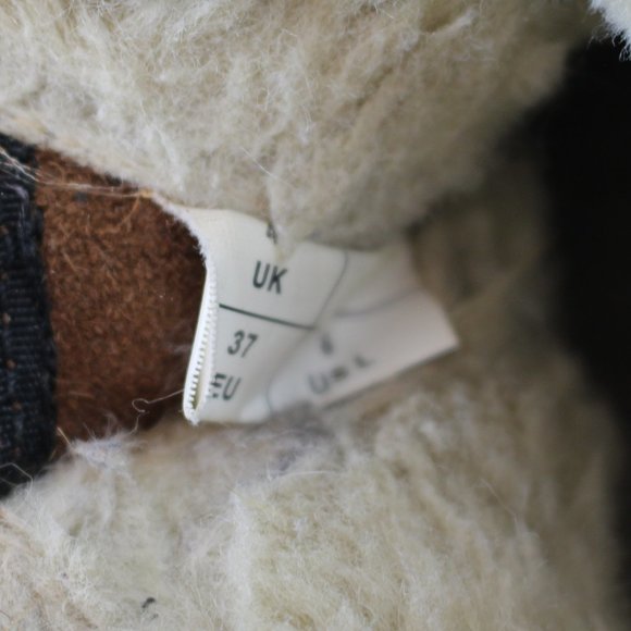 Dr Martens Brown Leather Wool Lining Boots (37 EU - 6 US) - Picture 10 of 11